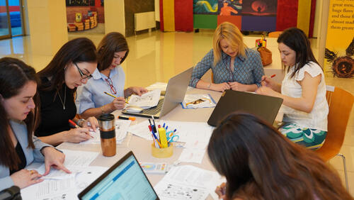 Returning Teachers 2024-2025 دوام الهيئة الادارية والتدريسية