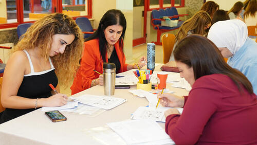 Returning Teachers 2024-2025 دوام الهيئة الادارية والتدريسية