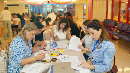 Returning Teachers 2024-2025 دوام الهيئة الادارية والتدريسية