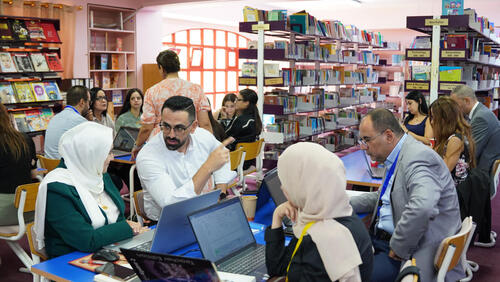 Returning Teachers 2024-2025 دوام الهيئة الادارية والتدريسية