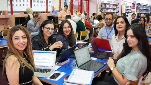 Returning Teachers 2024-2025 دوام الهيئة الادارية والتدريسية