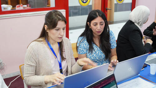 Returning Teachers 2024-2025 دوام الهيئة الادارية والتدريسية