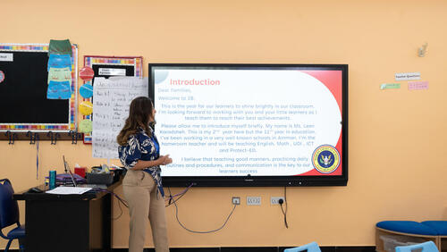 Modern American School Open House 2024-2025