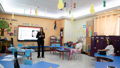 Modern American School Open House 2024-2025