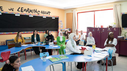 Modern American School Open House 2024-2025