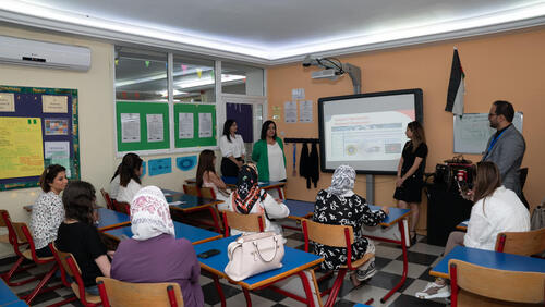 Modern American School Open House 2024-2025