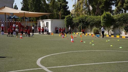 Elementry School Fun Day 2024-2025