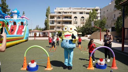 Elementry School Fun Day 2024-2025