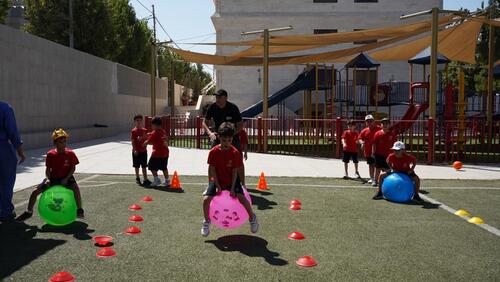 Elementry School Fun Day 2024-2025