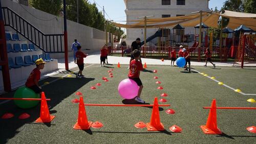 Elementry School Fun Day 2024-2025