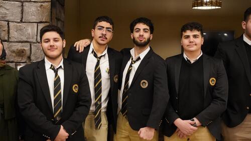 Grade 12 Visit to University of Jordan 2024-2025