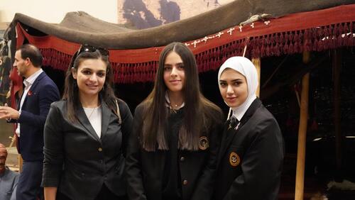 Grade 12 Visit to University of Jordan 2024-2025