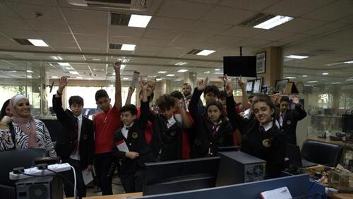 Al-Ghad Newspaper Visit 2024-2025