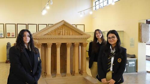 Grade 12 Visit to University of Jordan 2024-2025
