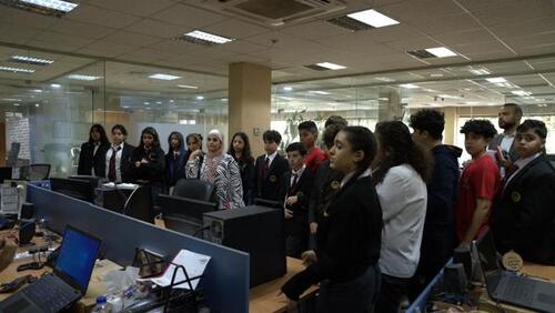 Al-Ghad Newspaper Visit 2024-2025