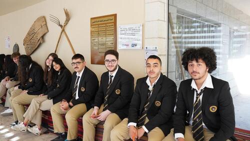 Grade 12 Visit to University of Jordan 2024-2025