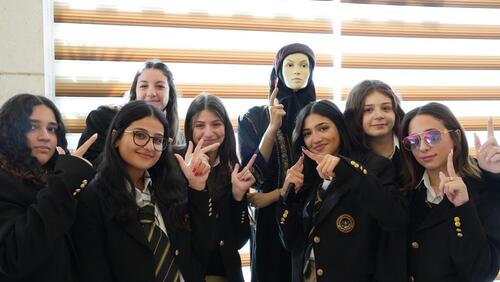 Grade 12 Visit to University of Jordan 2024-2025