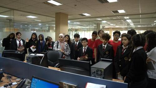 Al-Ghad Newspaper Visit 2024-2025