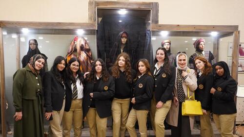 Grade 12 Visit to University of Jordan 2024-2025