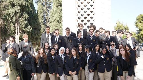 Grade 12 Visit to University of Jordan 2024-2025