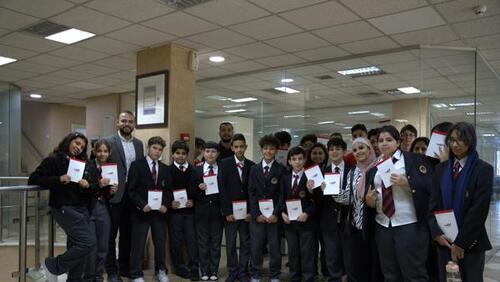 Al-Ghad Newspaper Visit 2024-2025