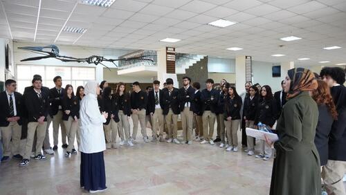 Grade 12 Visit to University of Jordan 2024-2025