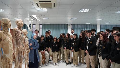 Grade 12 Visit to University of Jordan 2024-2025