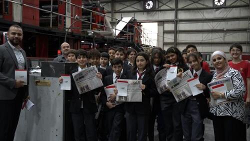 Al-Ghad Newspaper Visit 2024-2025