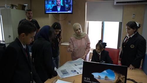 Al-Ghad Newspaper Visit 2024-2025