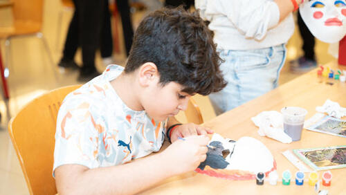 Elementary School Camp 2024/2025 مخيم طلبة المرحلة الابتدائية 