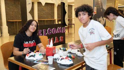 Elementary School Camp 2024/2025 مخيم طلبة المرحلة الابتدائية 