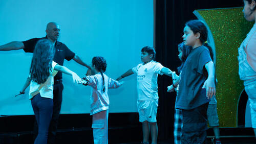 Elementary School Camp 2024/2025 مخيم طلبة المرحلة الابتدائية 