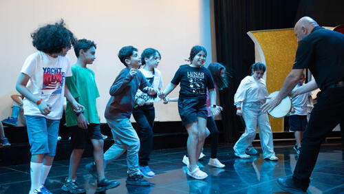 Elementary School Camp 2024/2025 مخيم طلبة المرحلة الابتدائية 