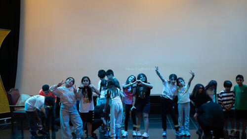 Elementary School Camp 2024/2025 مخيم طلبة المرحلة الابتدائية 