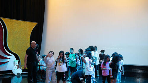 Elementary School Camp 2024/2025 مخيم طلبة المرحلة الابتدائية 
