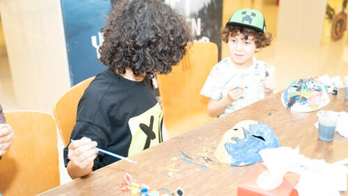 Elementary School Camp 2024/2025 مخيم طلبة المرحلة الابتدائية 