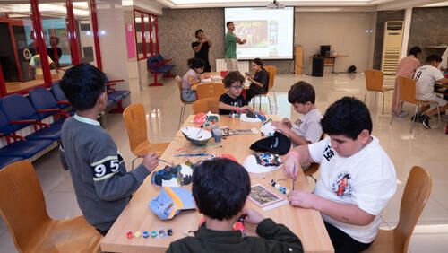 Elementary School Camp 2024/2025 مخيم طلبة المرحلة الابتدائية 