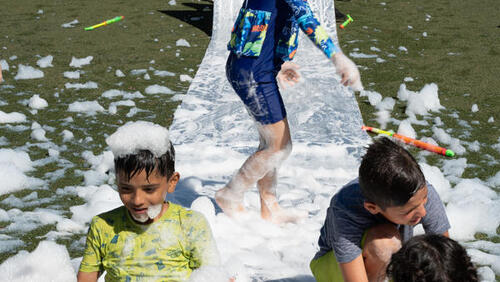 Elementary School Camp 2024/2025 مخيم طلبة المرحلة الابتدائية 