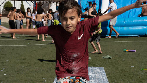 Elementary School Camp 2024/2025 مخيم طلبة المرحلة الابتدائية 