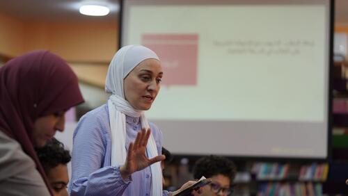 فن المناظرة للمدربة رانية الكيلاني