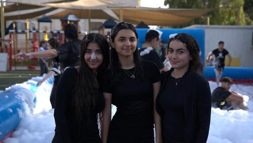 Seniors Water Fun Day 2024-2025