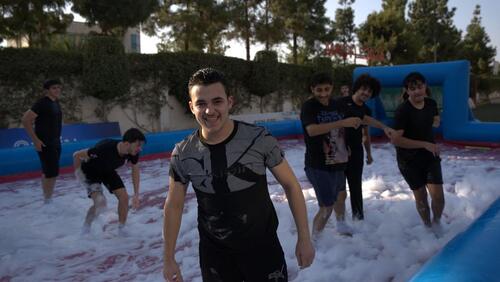 Seniors Water Fun Day 2024-2025