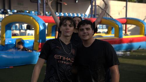Seniors Water Fun Day 2024-2025