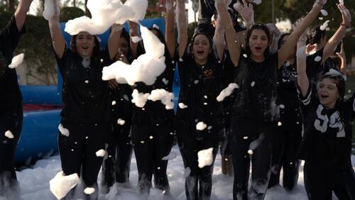 Seniors Water Fun Day 2024-2025