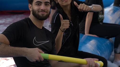 Seniors Water Fun Day 2024-2025
