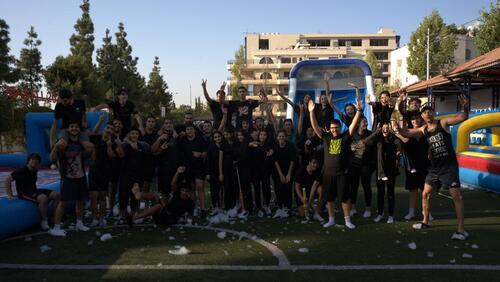 Seniors Water Fun Day 2024-2025