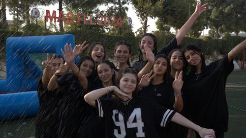 Seniors Water Fun Day 2024-2025