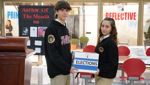 Election Vote 2024-2025