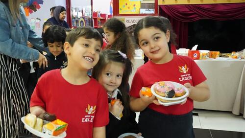 KG Bake Sale 2024/2025