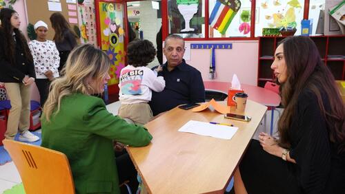 Parent-Teacher Conference 2024-2025 اجتماع اولياء الامور